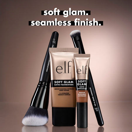 E.L.F. Smooth Swipe Pinceau fond de teint liquide biseauté