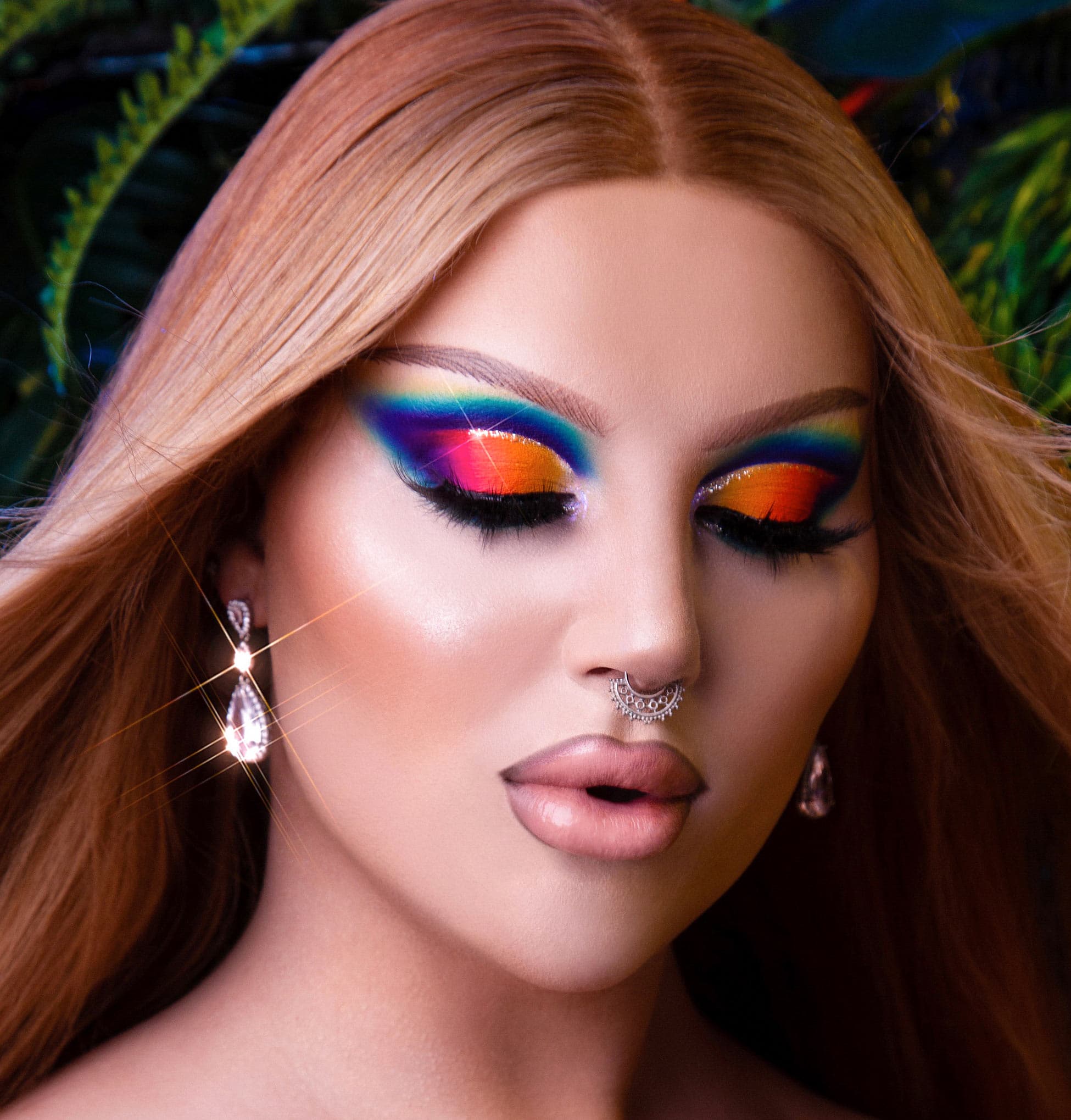 BPerfect Carnival III Love Tahiti palette yeux 31 fards