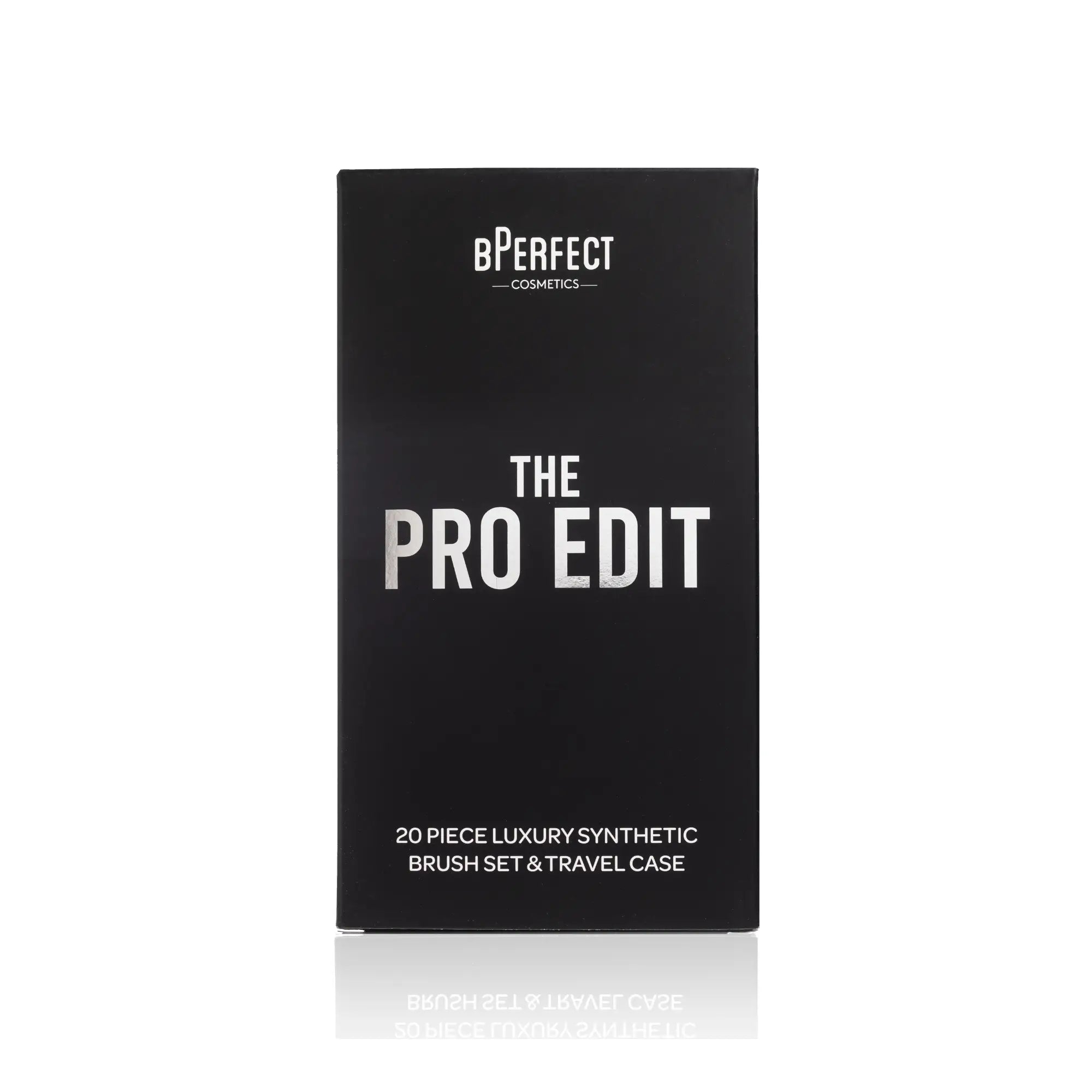 Be Perfect Pro Edit set 20 pinceaux maquillage vegan