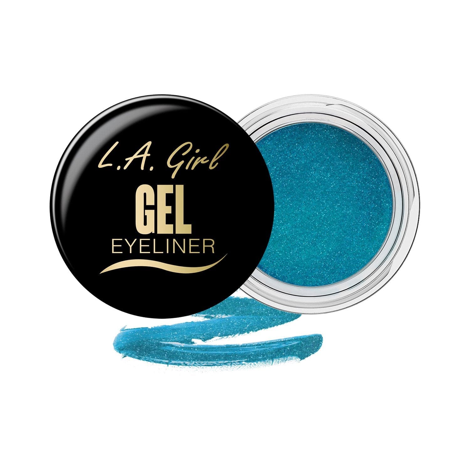L.A. Girl Eyeliner Gel GEL731A Traceur Yeux Noir Jet Black
