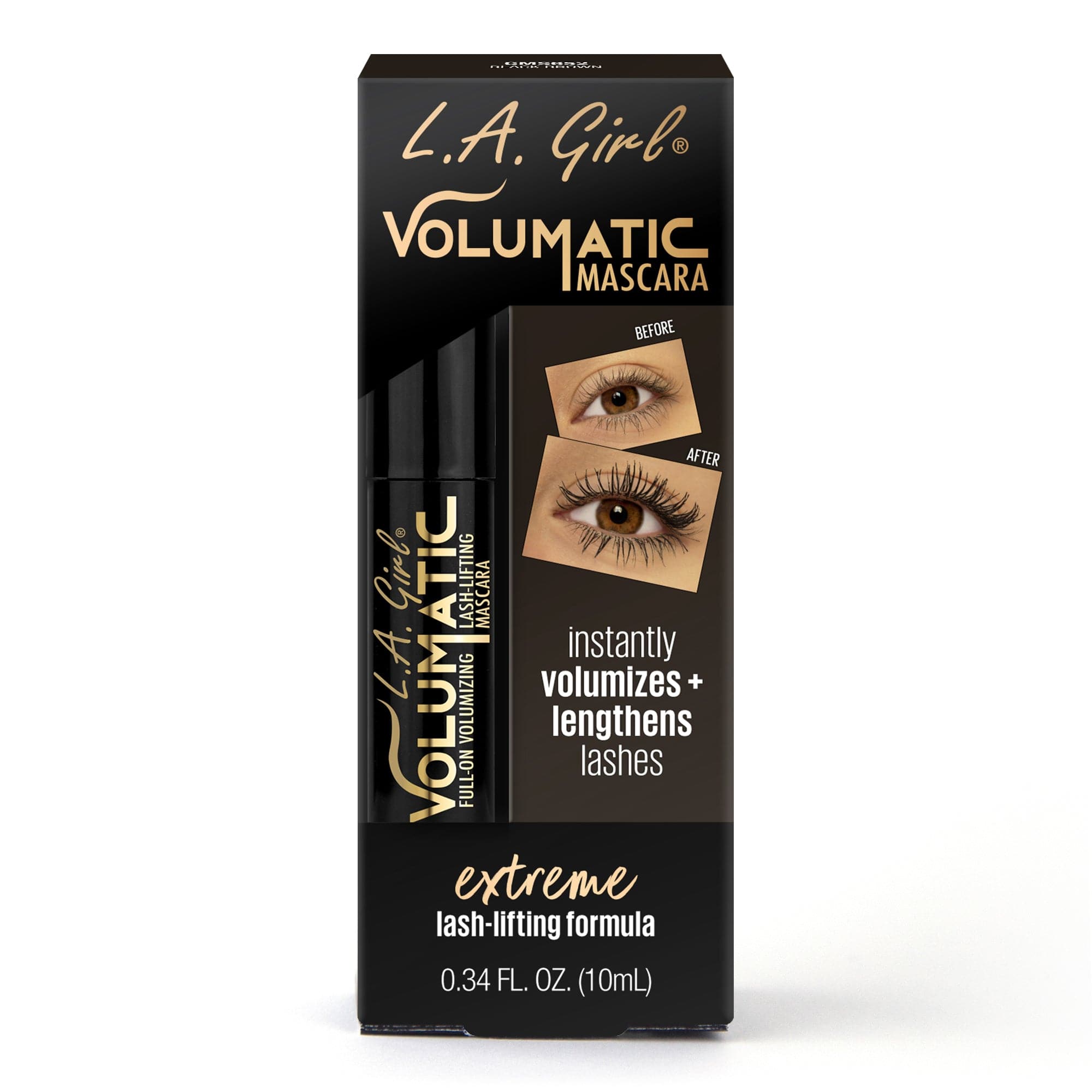 L.A. Girl Volumatic mascara GMS651 Ultra Black volume