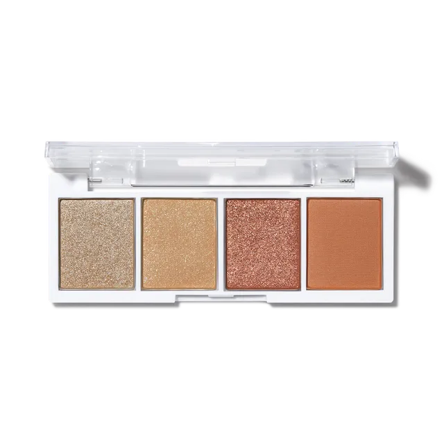 E.L.F Bite-Size Eyeshadow mini palette fards pigmentés