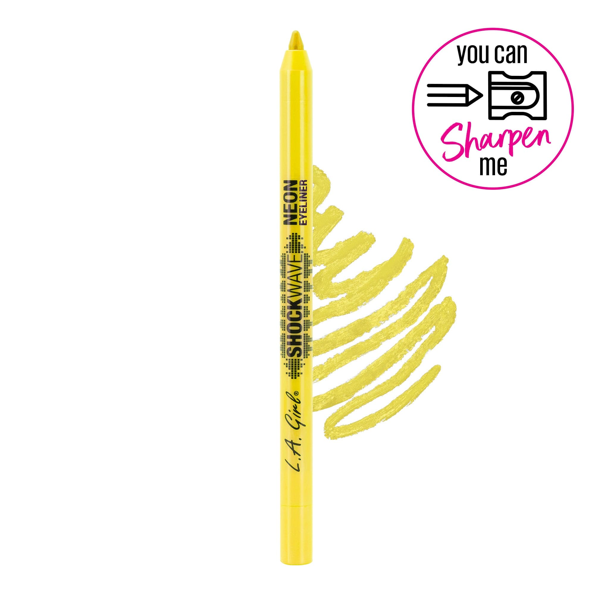 L.A. Girl Shockwave Crayon Eyeliner GP735 Electric tenue 16h