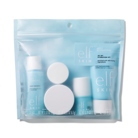 E.L.F. Moisturizers Jet Set Kit Hydratation 5 Soins Voyage