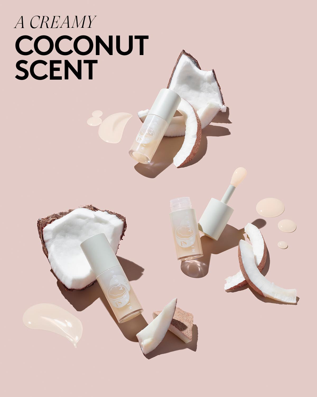Fenty Beauty Fenty Treatz huile à lèvres Coconut 5,6 ml hydratante