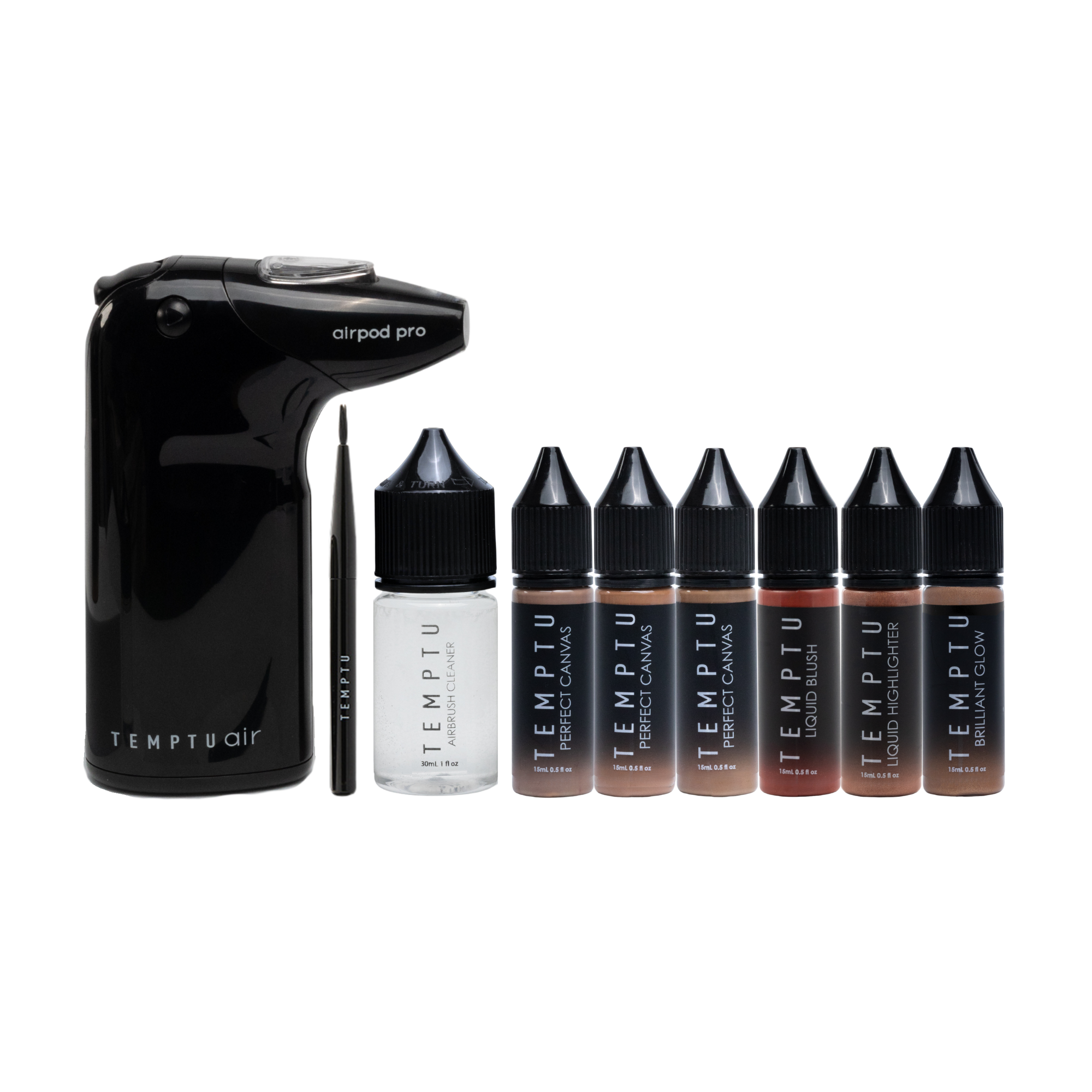 TEMPTU Air Kits Perfect Canvas kit aérographe Light Medium