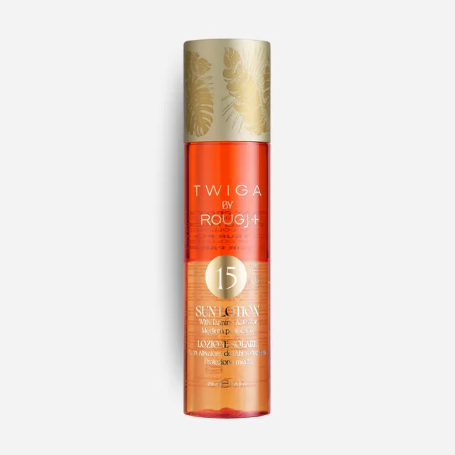 Etoile by Rougj Twiga solaire biphasé SPF15 activateur bronzage