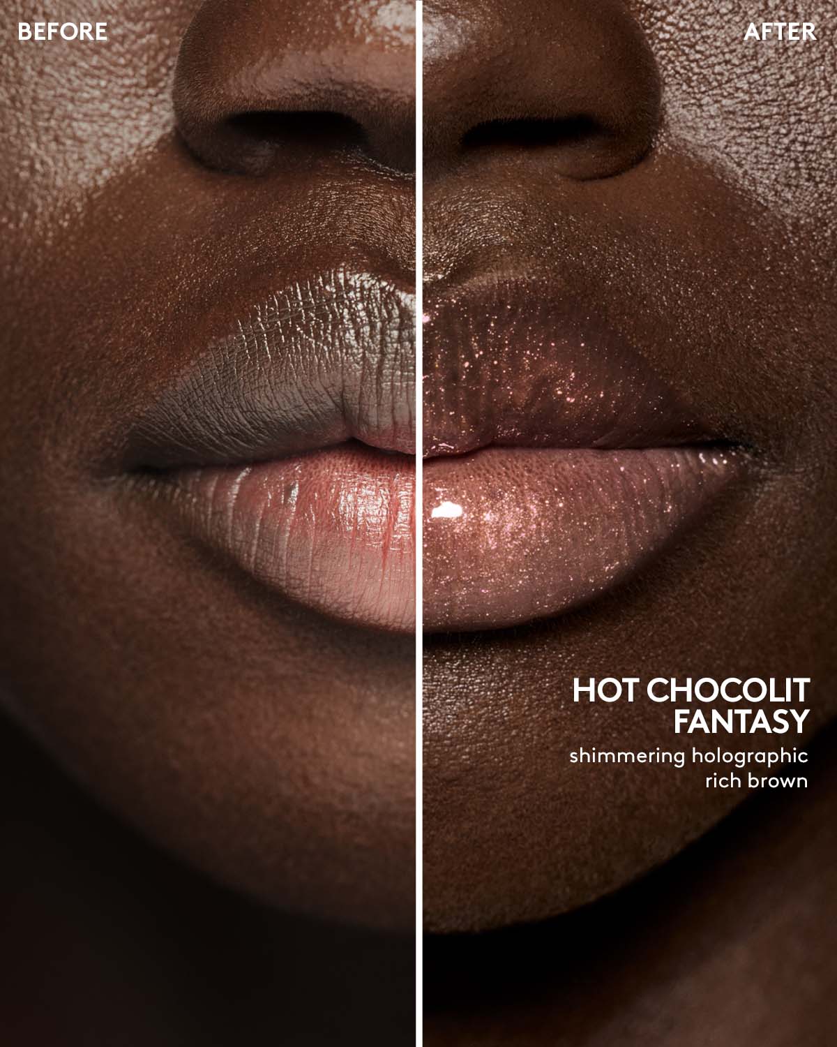 Fenty Beauty Gloss Bomb Hot Chocolit Fantasy 9 mL shimmer