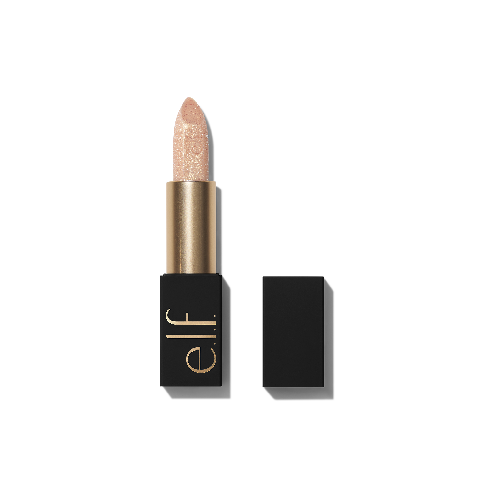 E.L.F. O FACE baume lèvres pailleté Choco-Litty hydratant