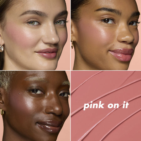 e.l.f. Soft Glam blush crème stick bronze terracotta fini satiné
