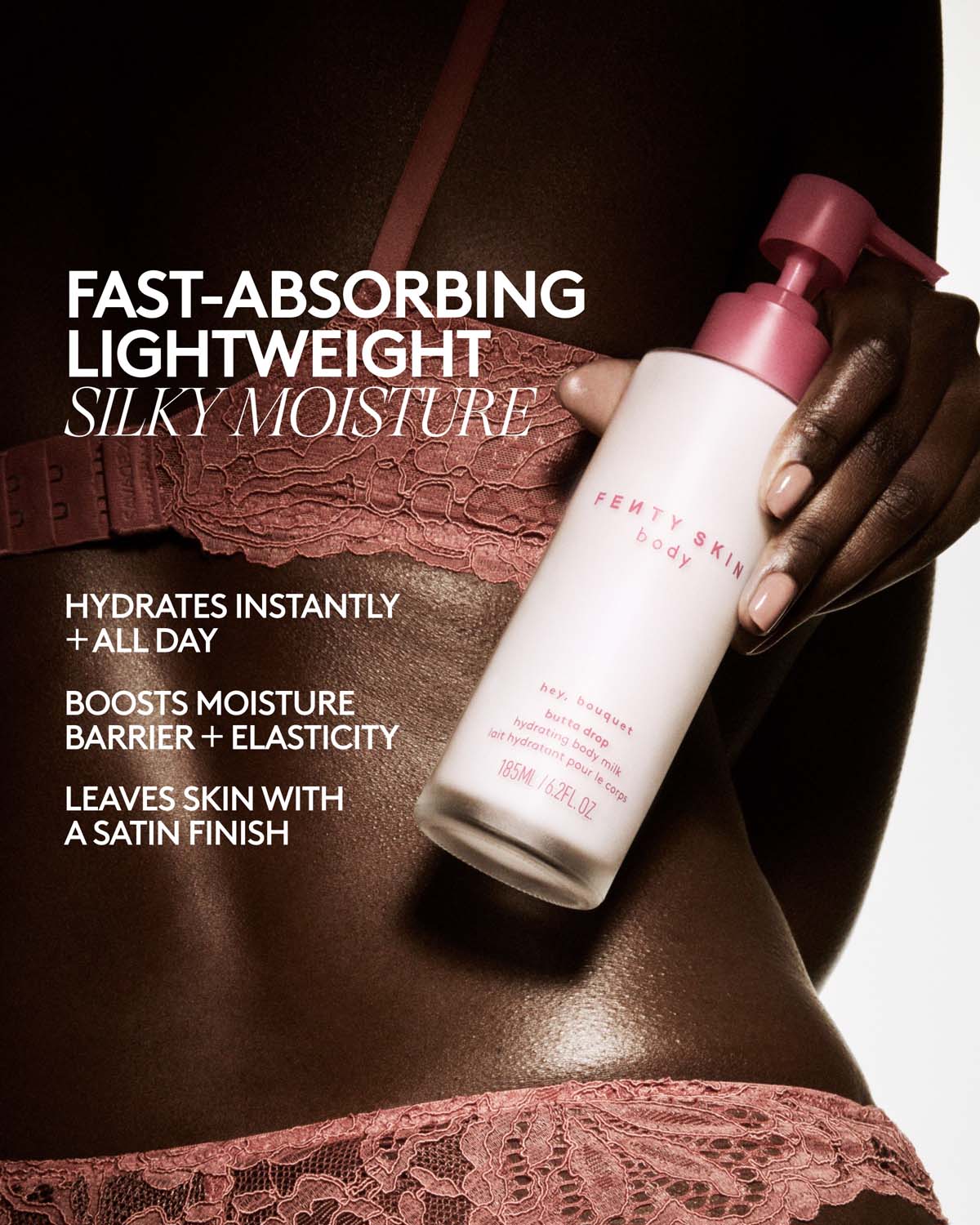 Fenty Beauty Butta Drop lait corps hydratant Hey Bouquet 185 mL