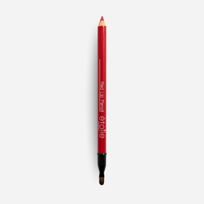 Etoile by Rougj Red crayon à lèvres rouge mat intense