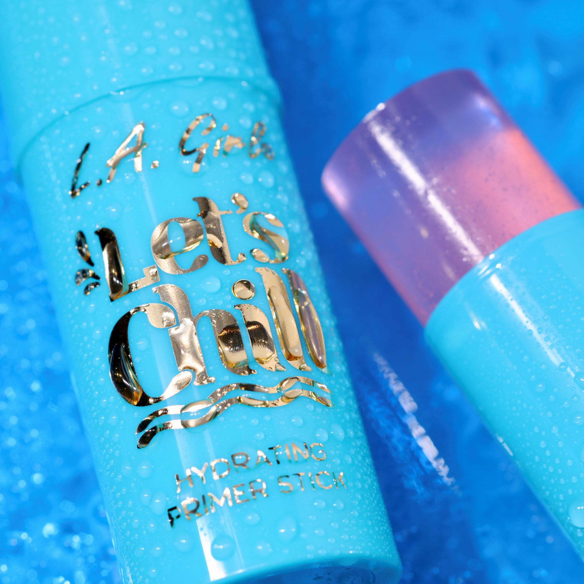 L.A. Girl Prime & Set Let's Chill Stick base hydratante
