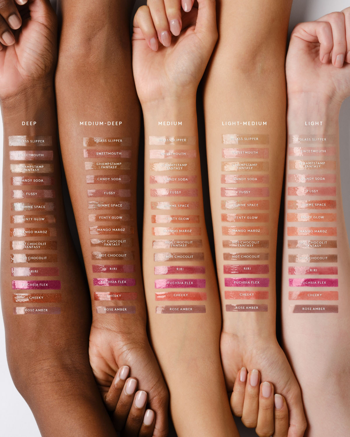 Fenty Beauty Gloss Bomb gloss lèvres Gimme Space 9 mL crémeux