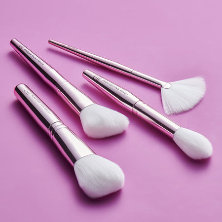 E.L.F. Blush Bronzer Highlighter Brush Set 3 pinceaux