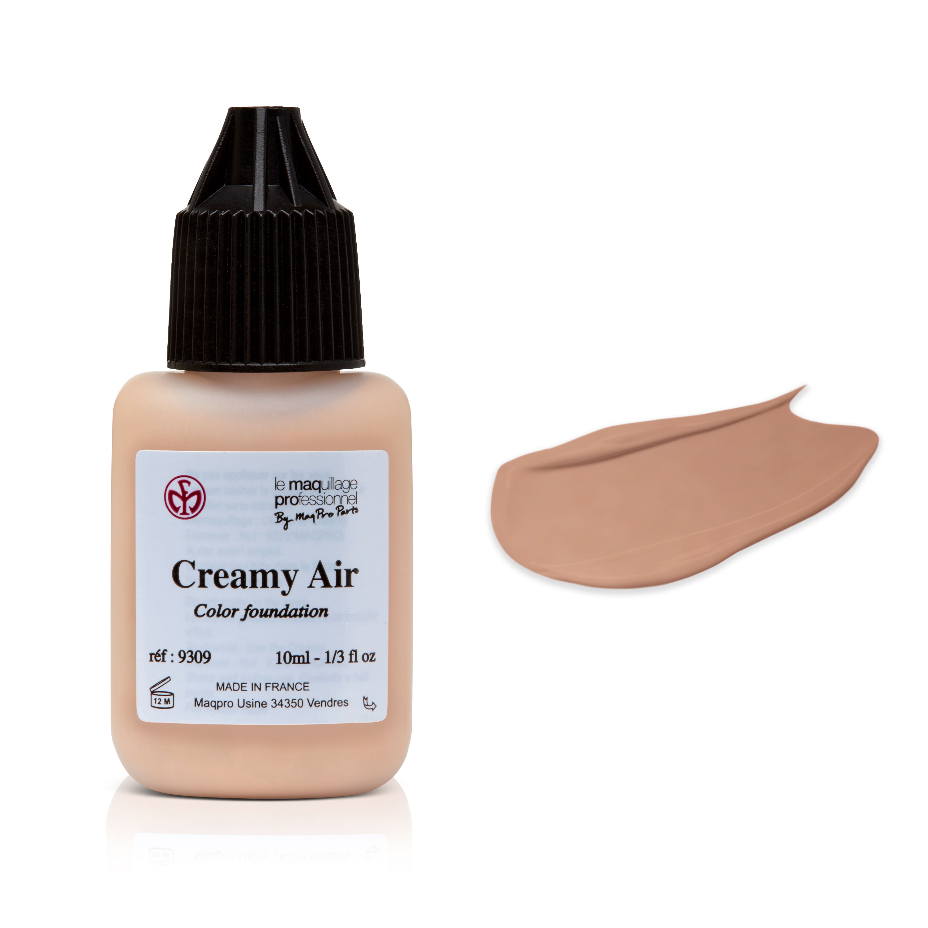 TEMPTU Creamy Air fond de teint 003 Ivory 10 mL couvrant