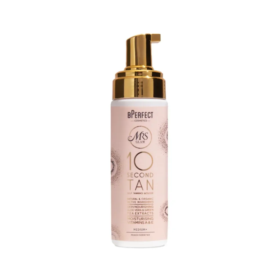 BPerfect Mrs Glam Mousse Autobronzante Medium+ 175mL