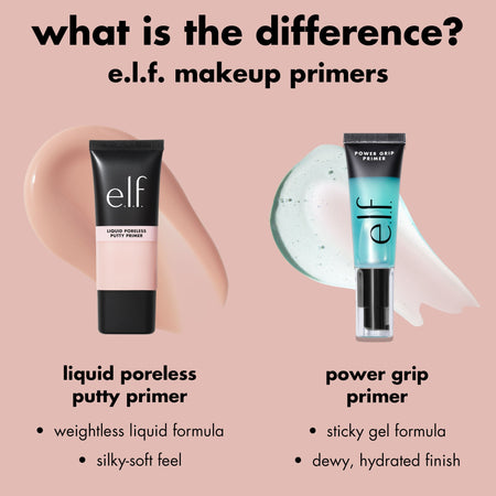 E.L.F Face Liquid Poreless Putty base maquillage lissante