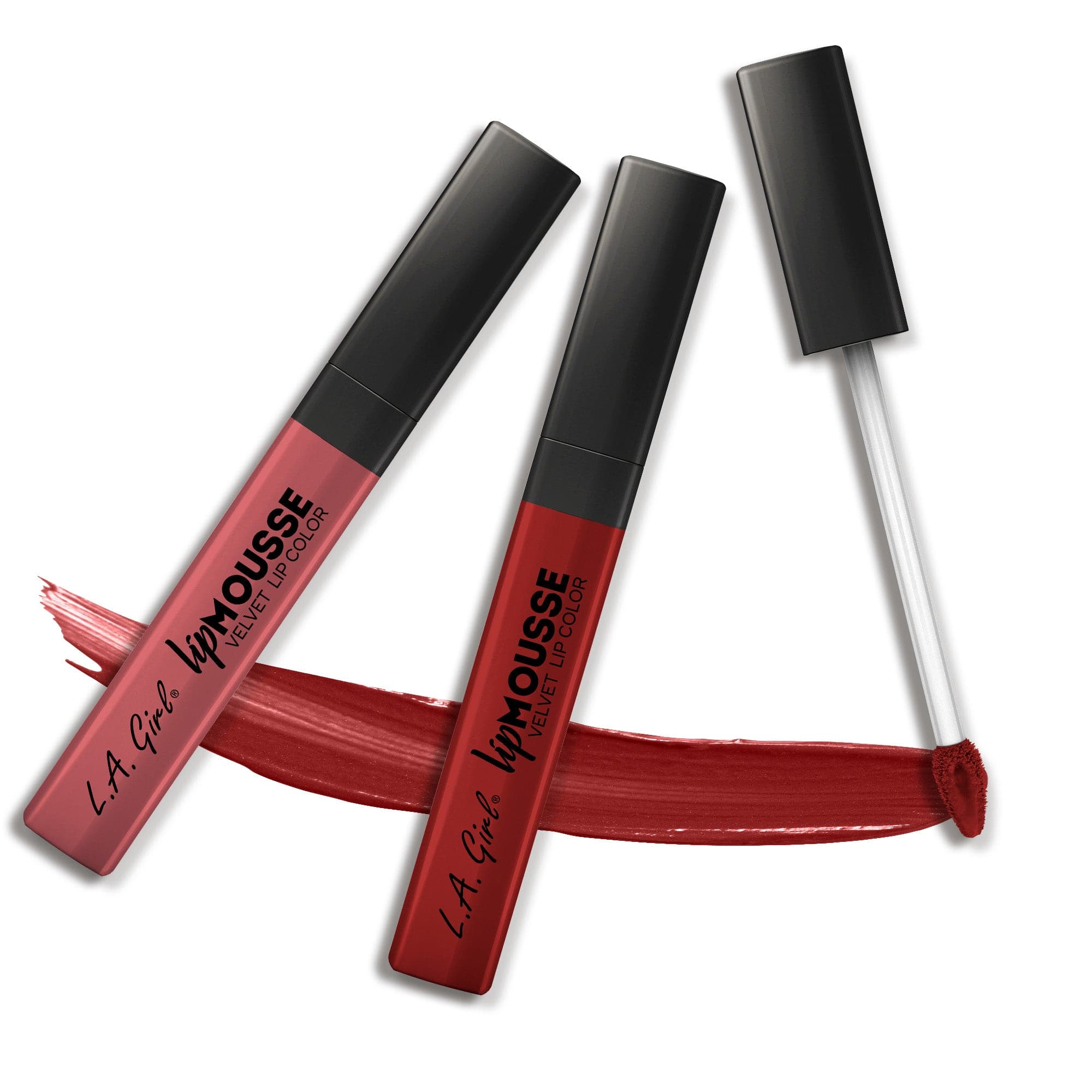 L.A. Girl Lipstick Lip Mousse GLC781 Squad Velours