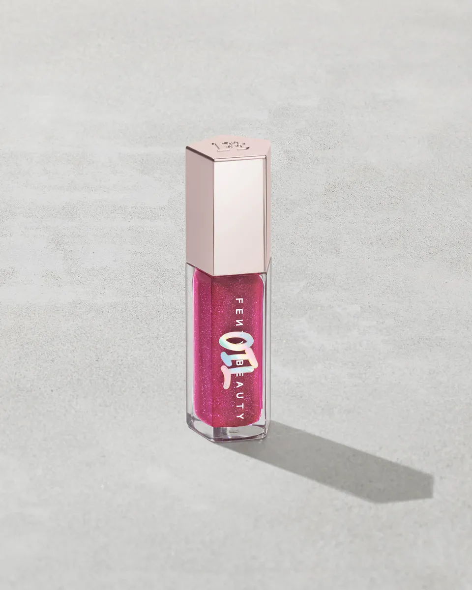 Fenty Beauty Gloss Bomb Oil huile lèvres Razzberry Jamz 9 ml