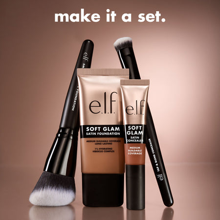 E.L.F Tap & Blend pinceau anticernes application précise