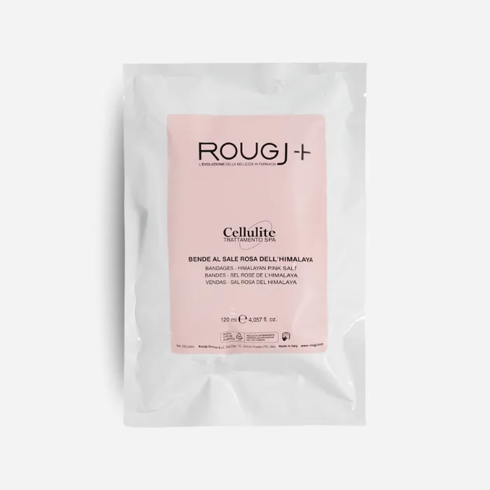 Etoile Cellulite soin bandages sel rose Himalaya x2