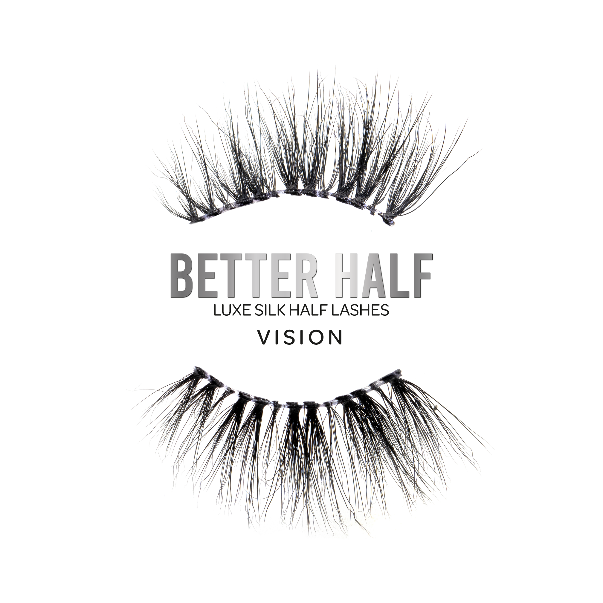 Be Perfect Better Half Vision faux cils Universal Lash