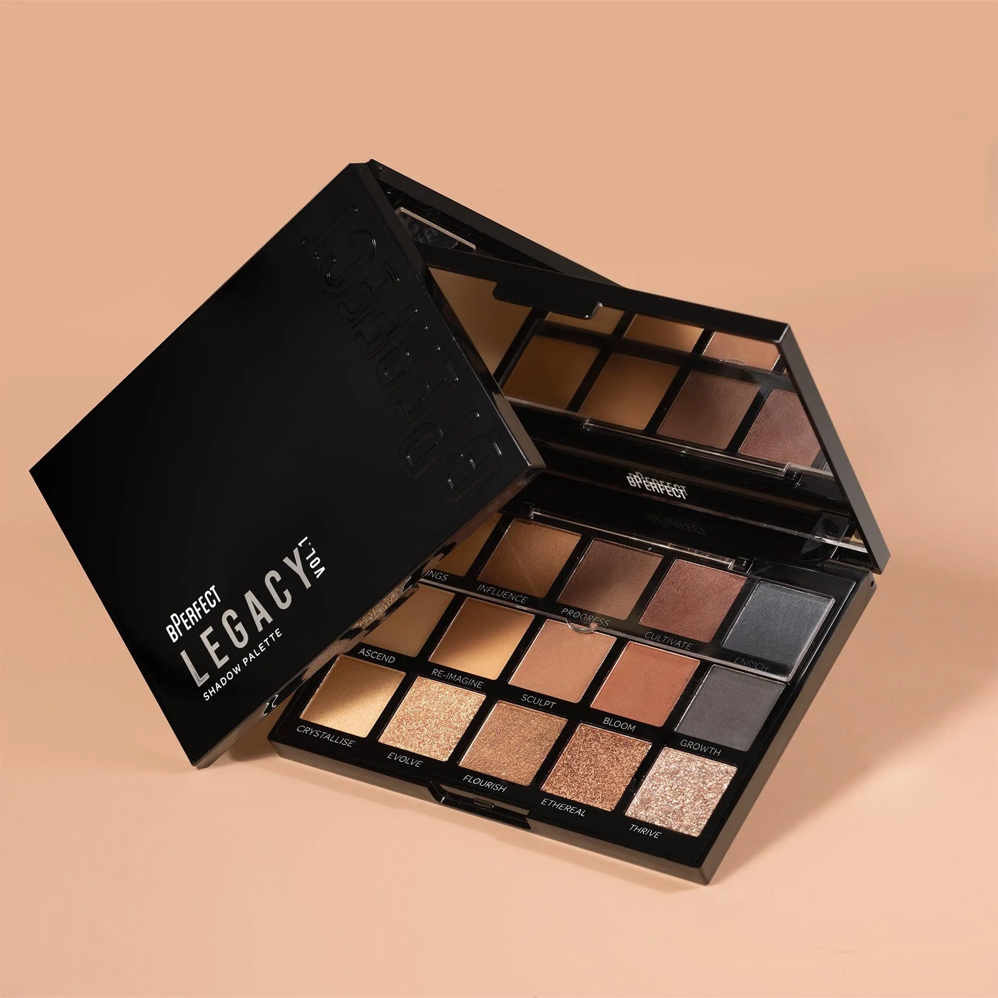 BPerfect Legacy Vol 1 palette yeux 26 g 15 fards