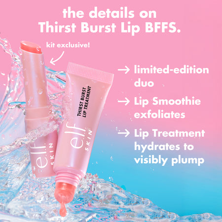 E.L.F. Thirst Burst Lip BFF Duo soin lèvres goyave