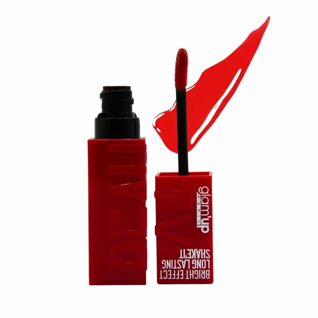 Glam'Up Gloss Ink Beauty Rouge Lèvres Provocante N°5