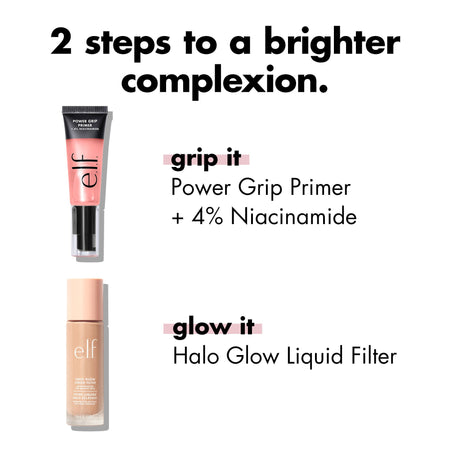 e.l.f. Face Power Grip Primer 4% Niacinamide base teint hydratante