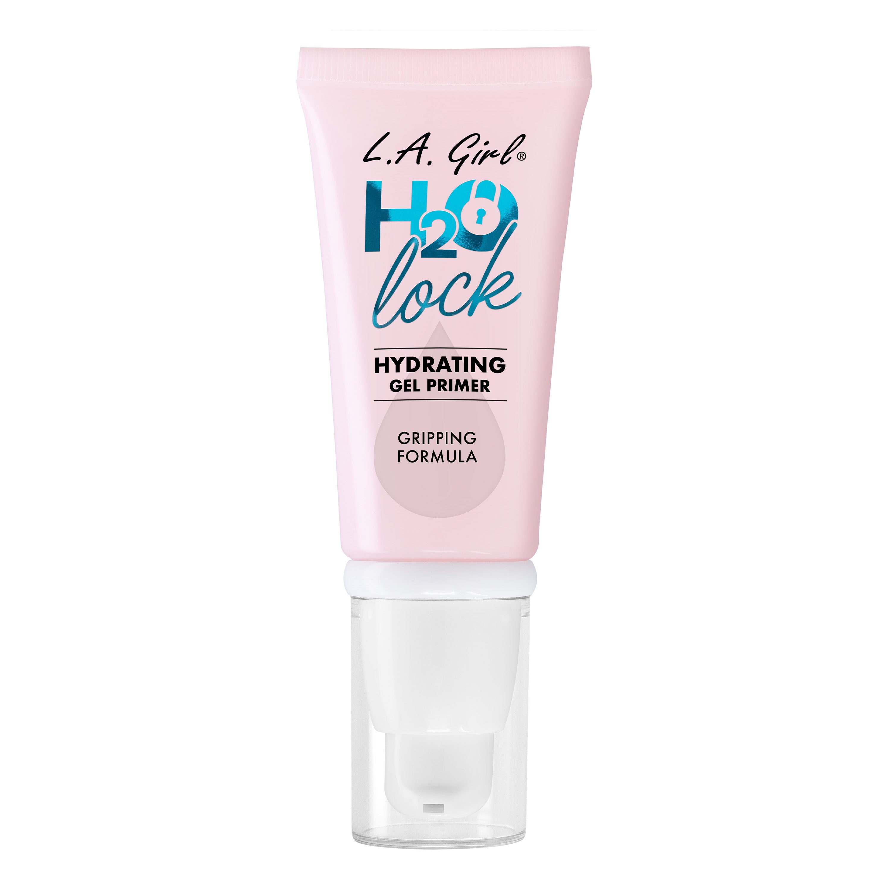 L.A. Girl H2O Lock G97881 Base Clear hydratante