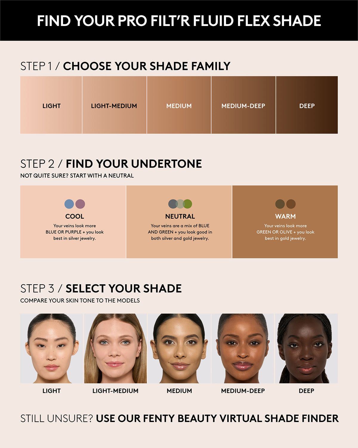 Fenty Beauty Fluid Flex fond de teint + pinceau 165 fini mat