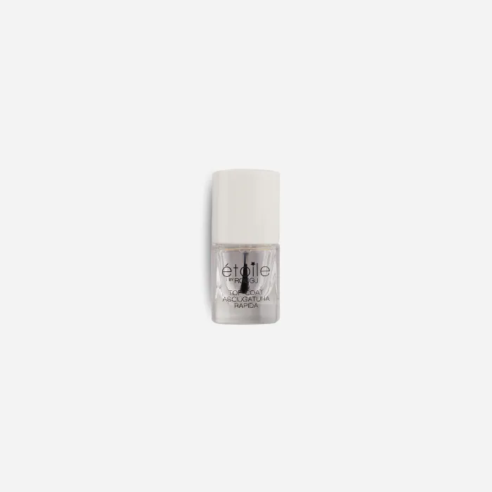 Etoile Ongles Top Coat vernis transparent 5 ml séchage rapide