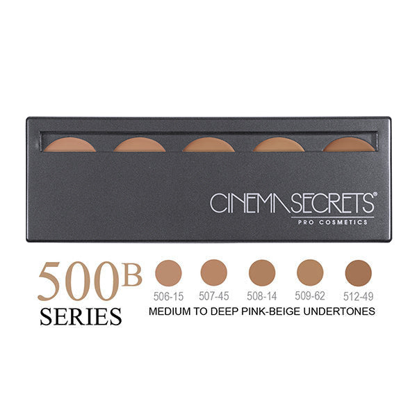 Cinema Secrets Ultimate palette fond de teint 500B couvrante