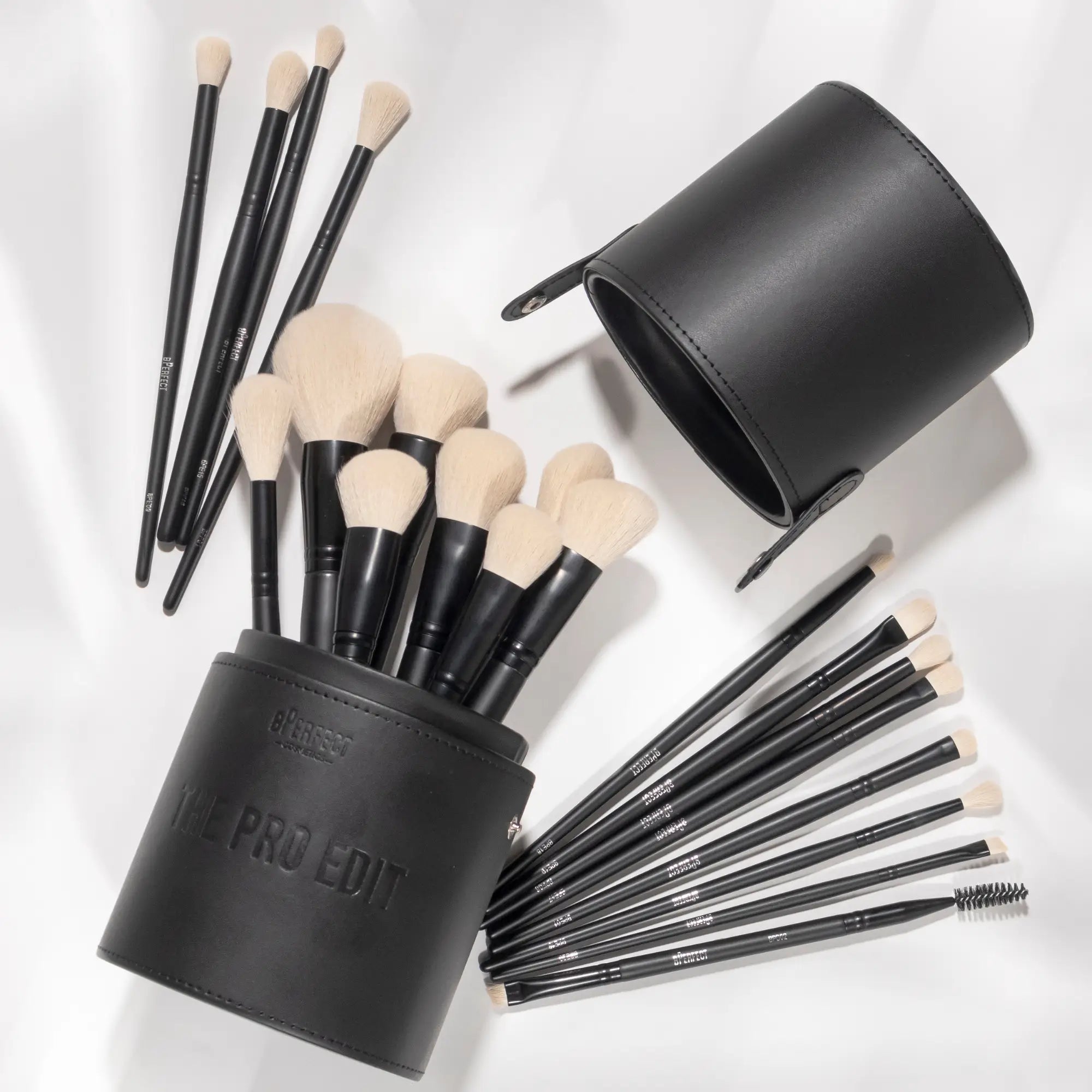 Be Perfect Pro Edit set 20 pinceaux maquillage vegan