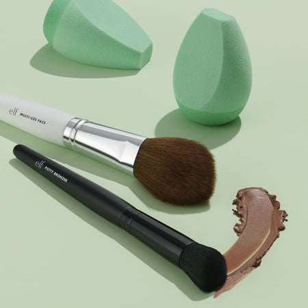 E.L.F. Multi-Use Face Brush pinceau visage synthétique