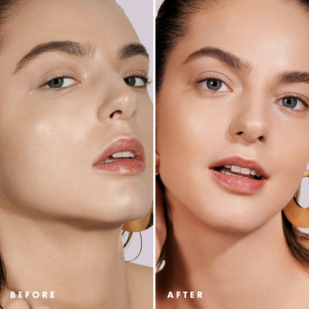 E.L.F Face Brightening Lavender base visage lavande teint unifié