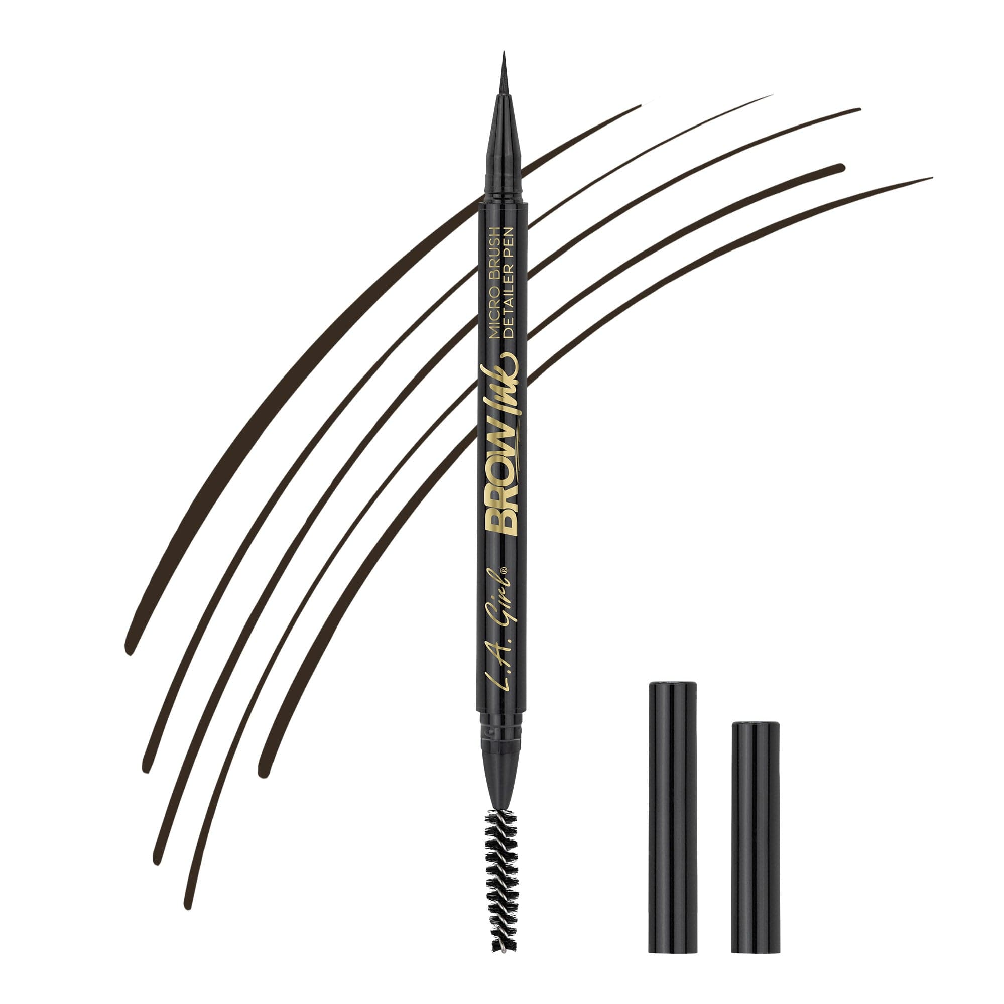 L.A. Girl Brow Ink GBP feutre sourcils brun micro-poils