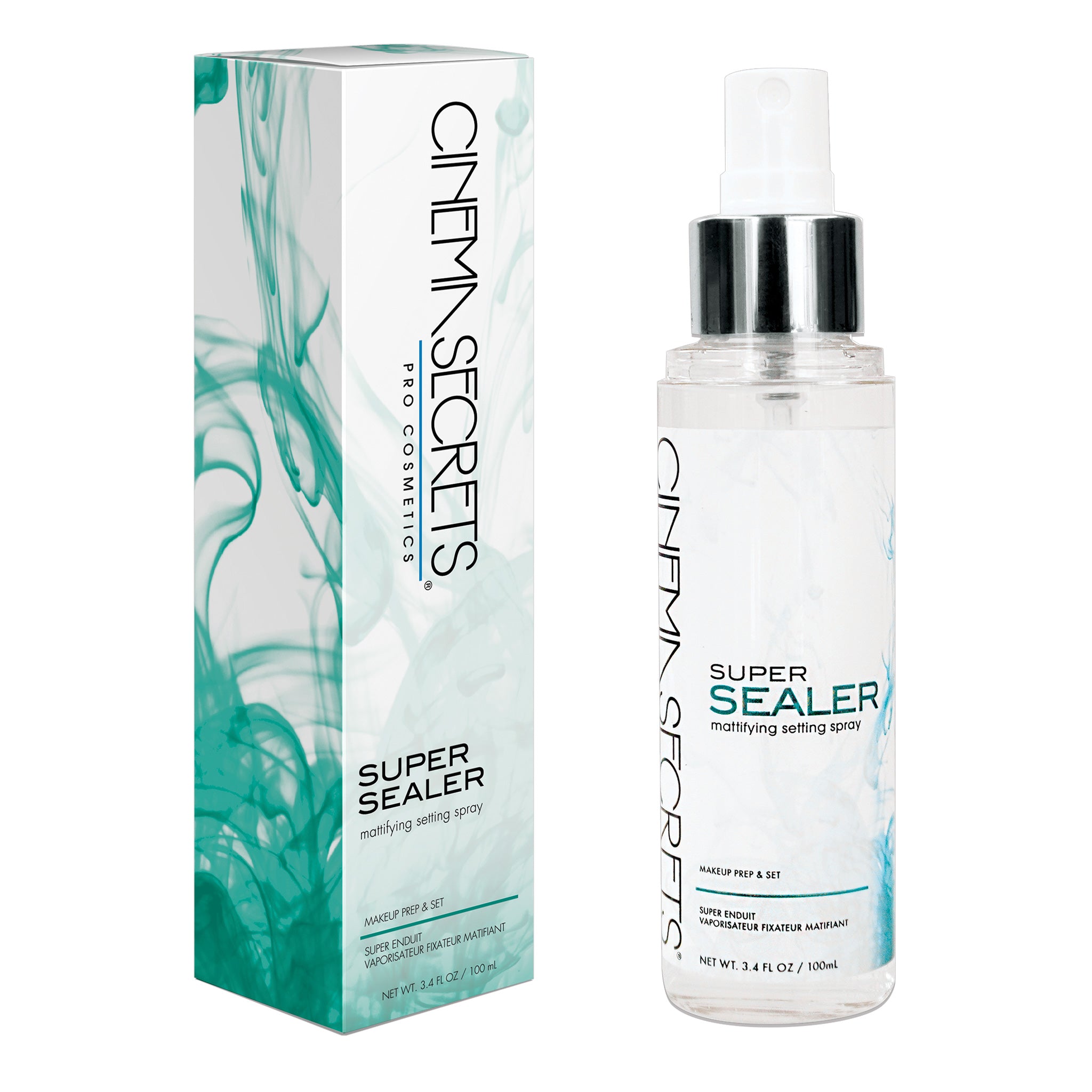 Cinema Secrets Prep & Set Spray Fixateur Mat Super Sealer