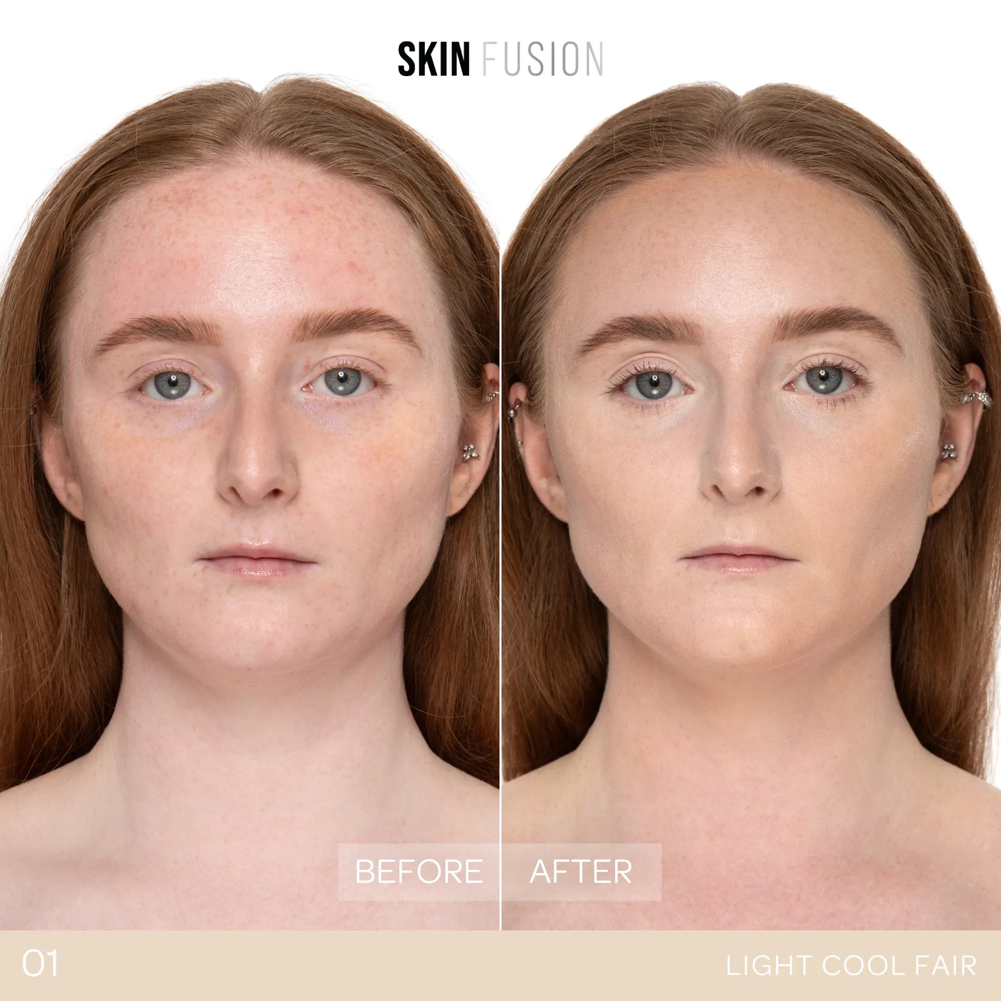 Be Perfect Skin Fusion coffret teint bronze teinte au choix SPF25