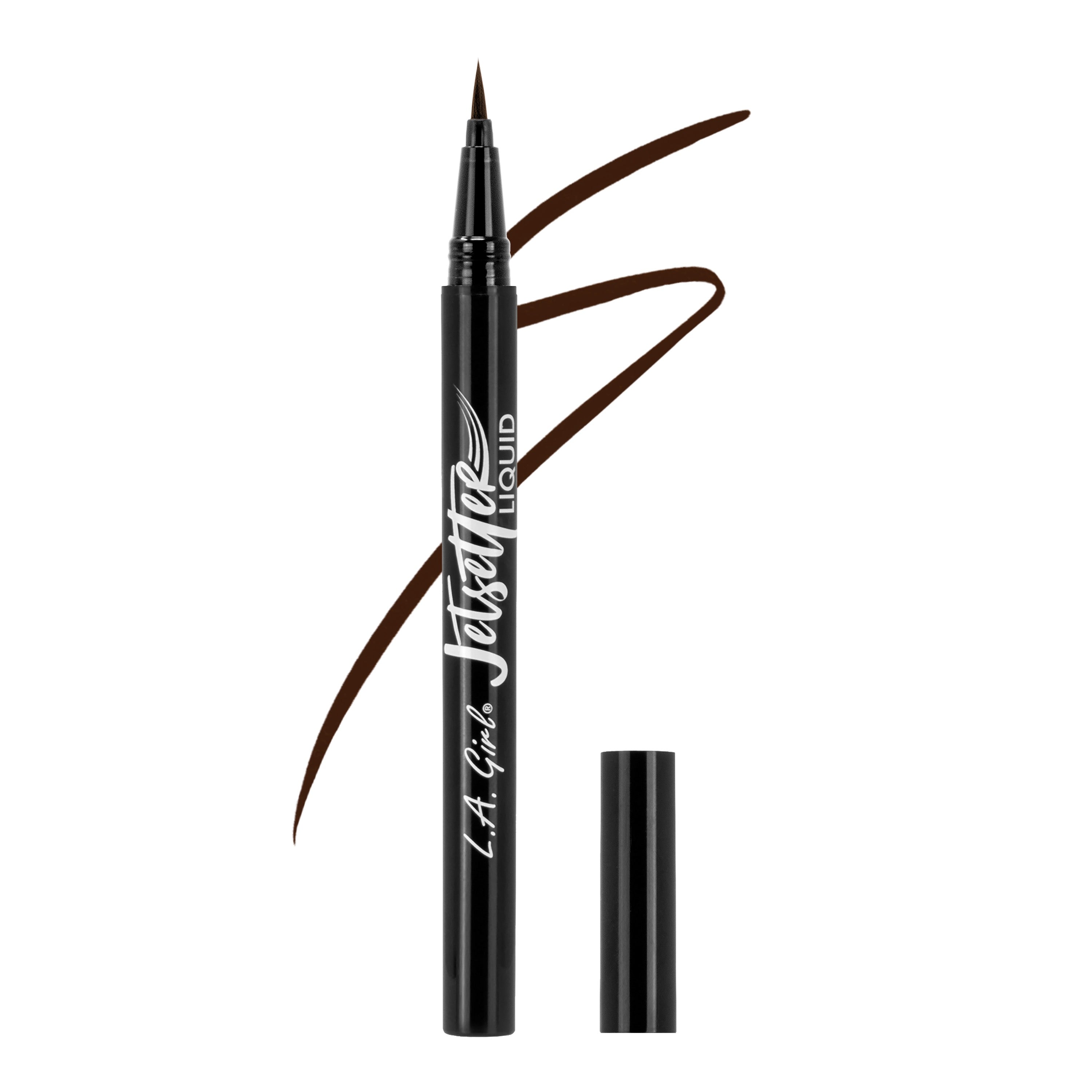 L.A. Girl Jetsetter Eyeliner Liquide GLE657 Black mat