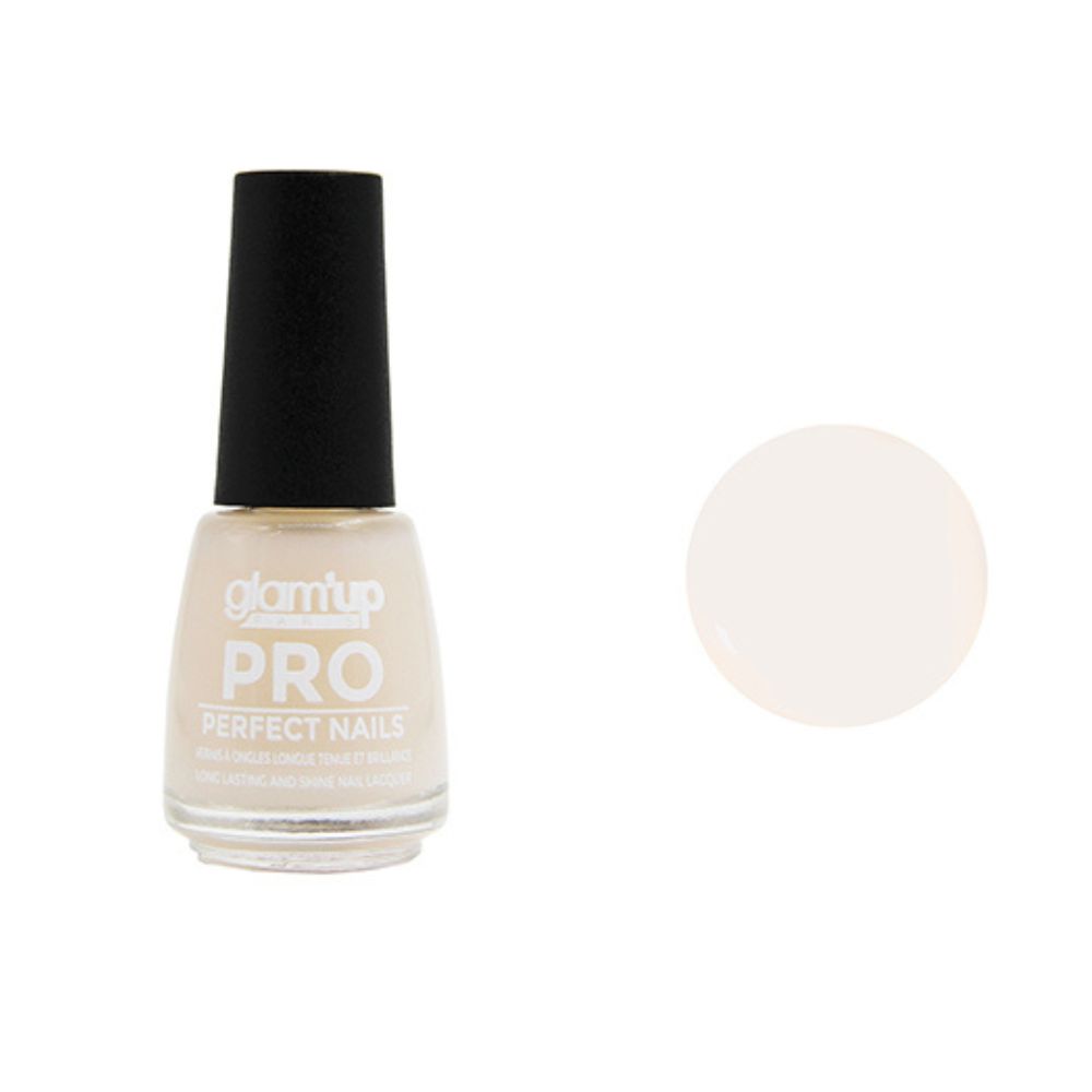 GLAM'UP Les Ongles Vernis XL Pro Effet Gel Naturel 18 ml