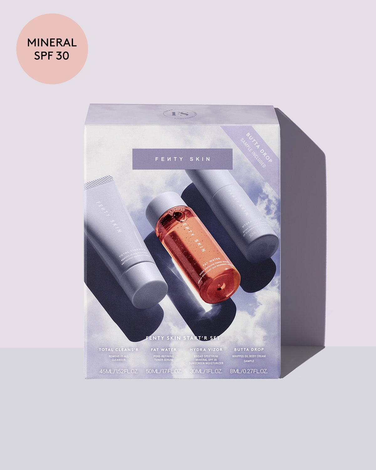 Fenty Beauty Sets + Bundles Travel-Size Start'r Set soin visage SPF