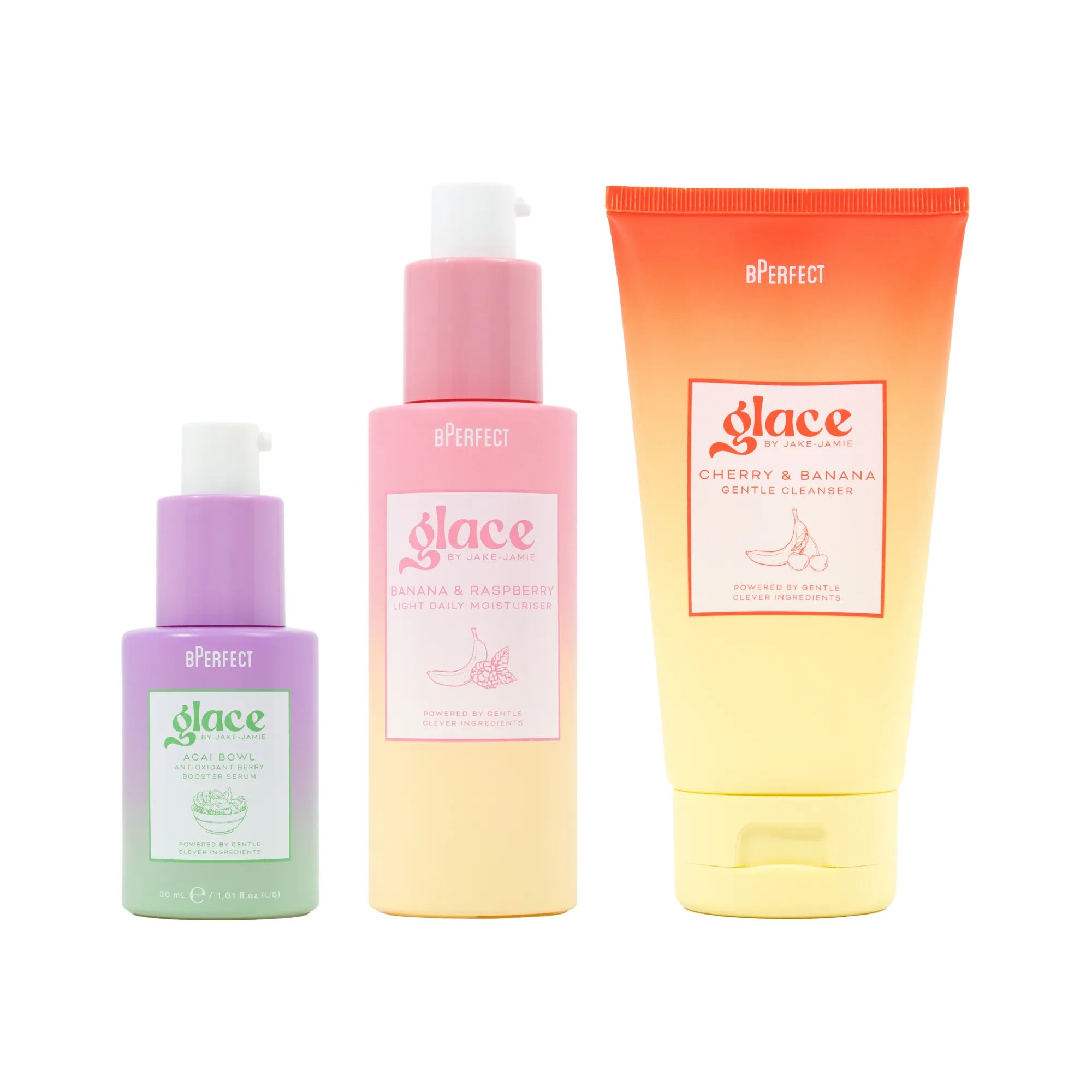 Glace by Jake-Jamie The Collection coffret soin hydratant