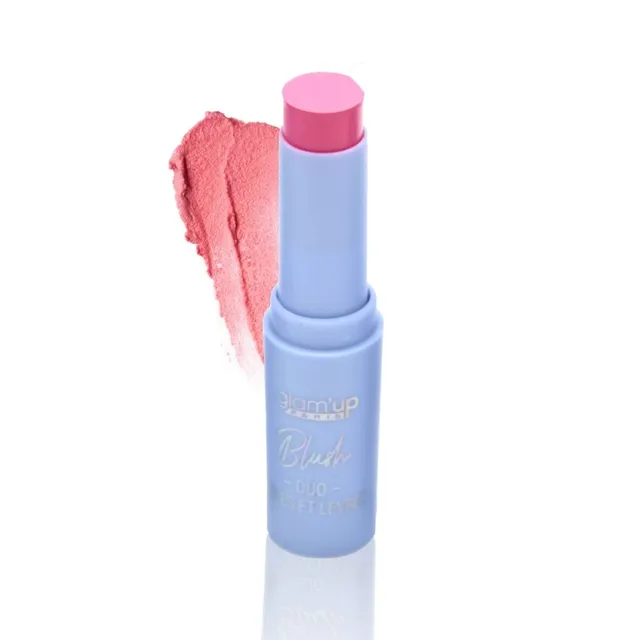 GLAM'UP Le Teint Blush Stick Hot Pink N°1 Stick rose