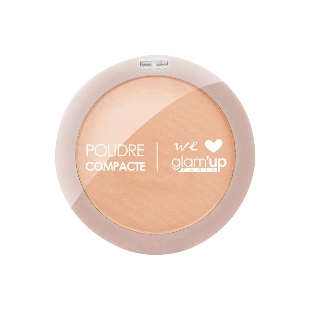 Glam'Up Le Teint poudre compacte matifiante 8h teint mat