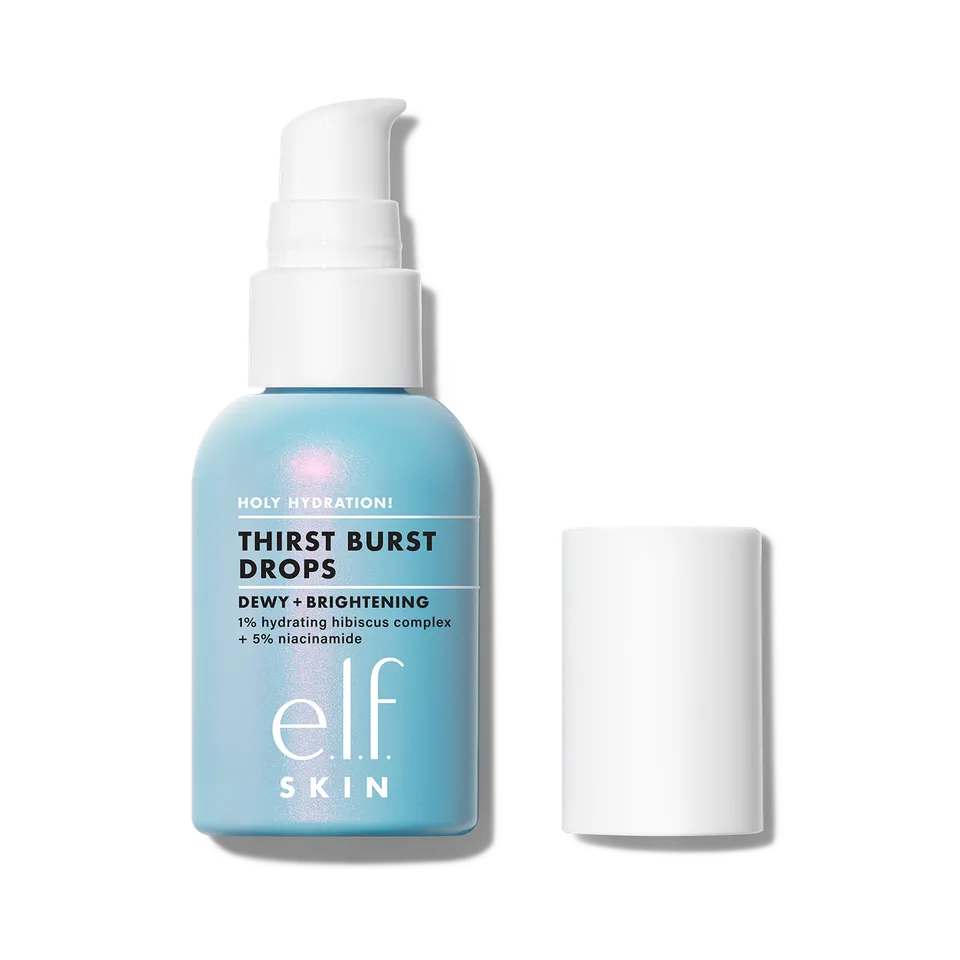 e.l.f. Thirst Burst Drops sérum gel hydratant éclat