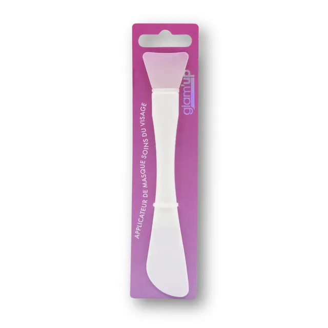 Glam'Up Skincare spatule masque visage silicone réutilisable