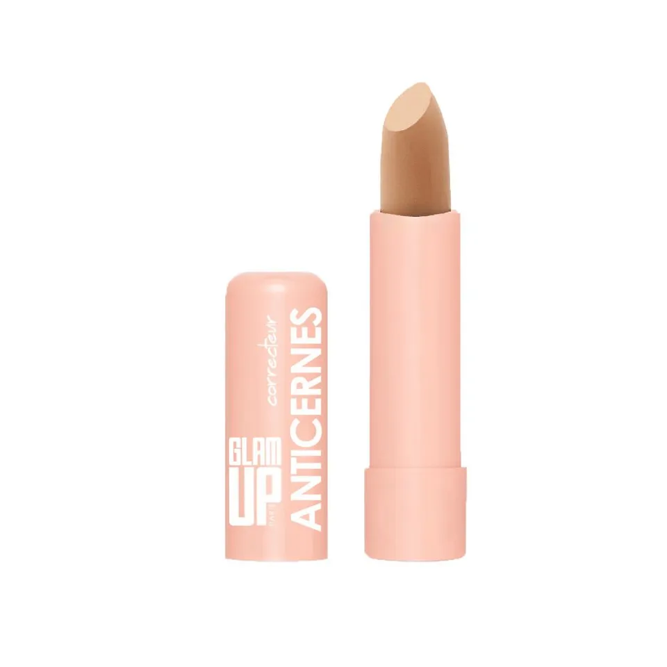 GLAM'UP Le Teint 2 en 1 anticerne stick correcteur